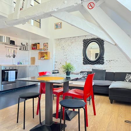 Souvenirs Vieux Lille Apartment 2 Chambres 24H24H Access Eksteriør billede