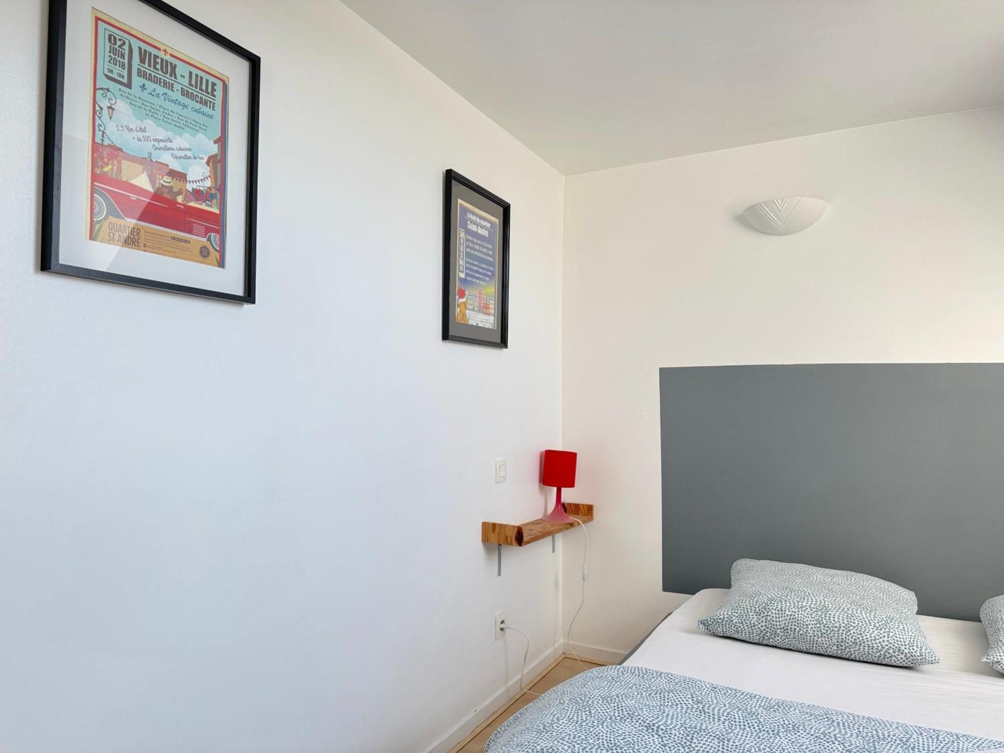 Souvenirs Vieux Lille Apartment 2 Chambres 24H24H Access Eksteriør billede