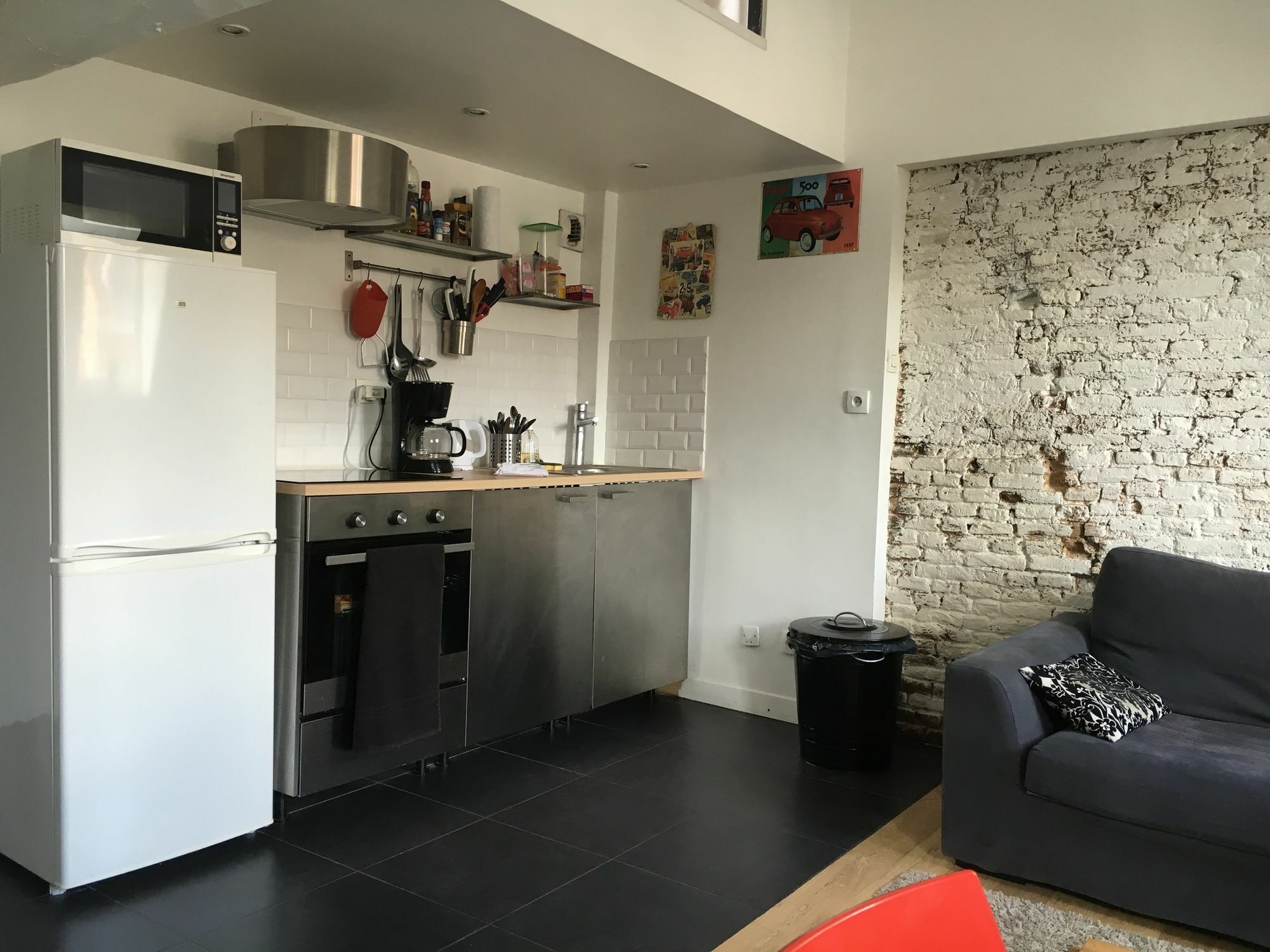 Souvenirs Vieux Lille Apartment 2 Chambres 24H24H Access Eksteriør billede